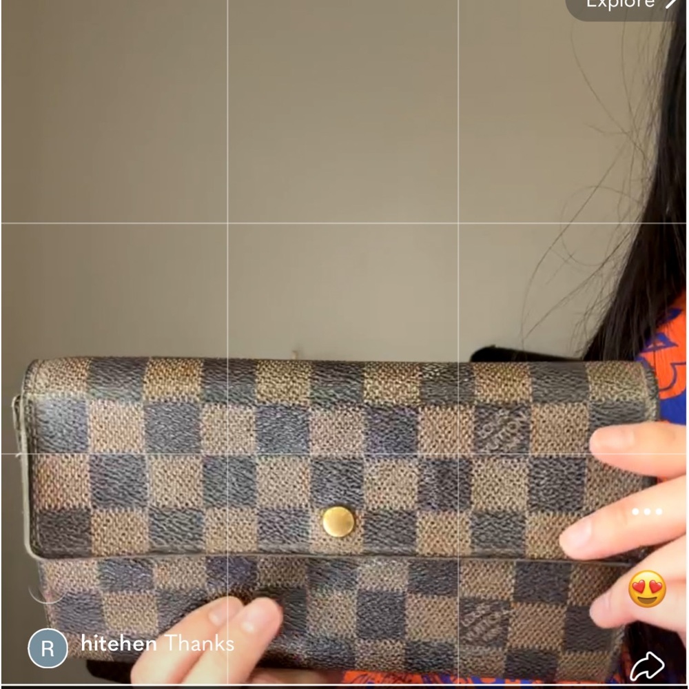 Sarah long demier wallet